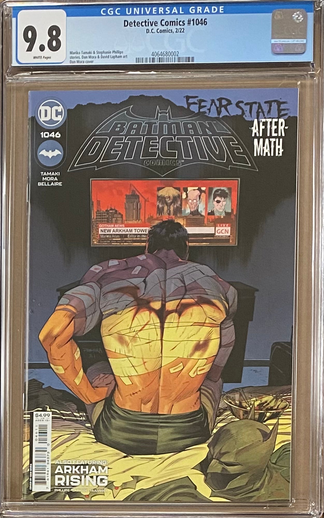Detective Comics #1046 CGC 9.8