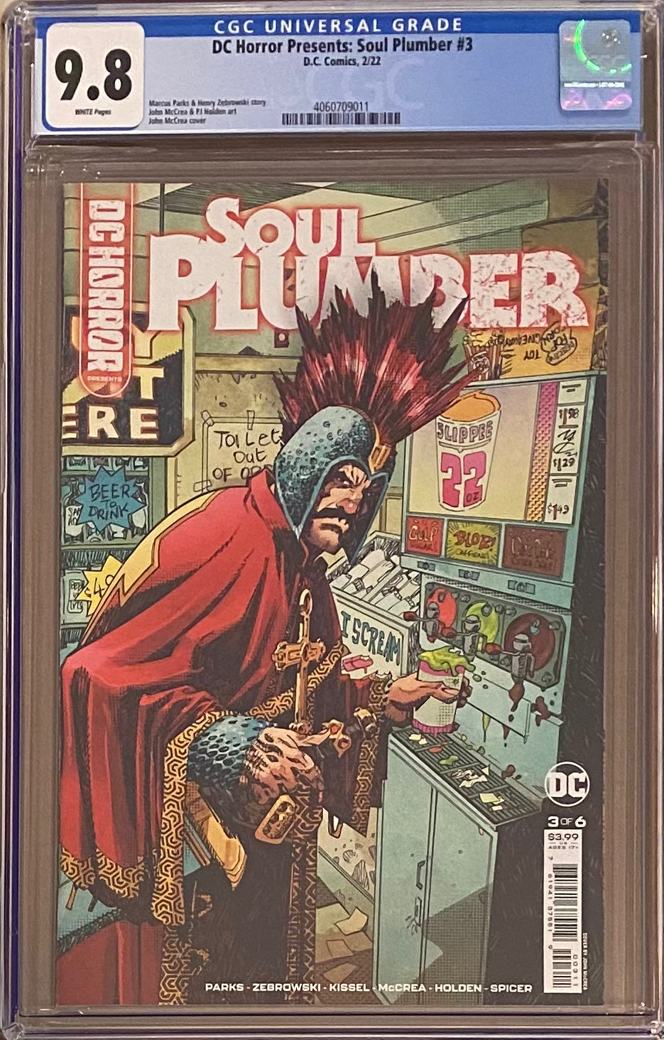 Soul Plumber #3 CGC 9.8