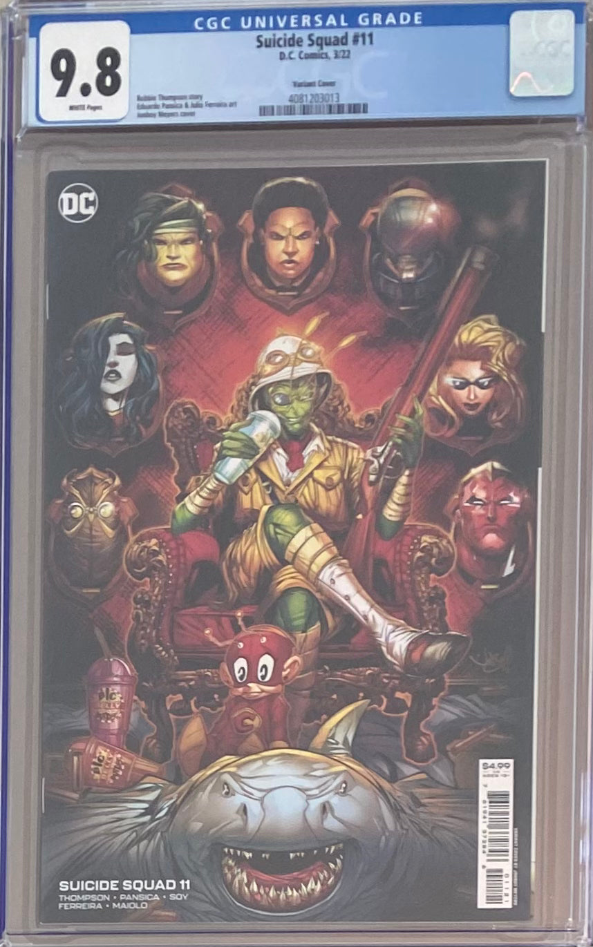 Suicide Squad #11 Variant CGC 9.8
