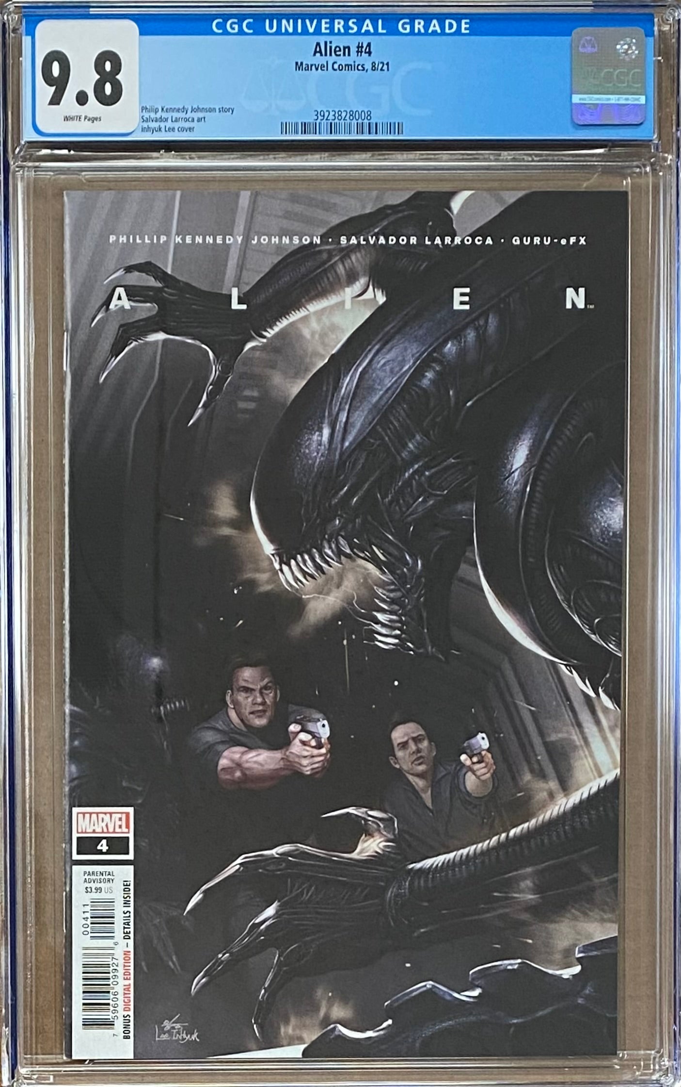 Alien #4 CGC 9.8