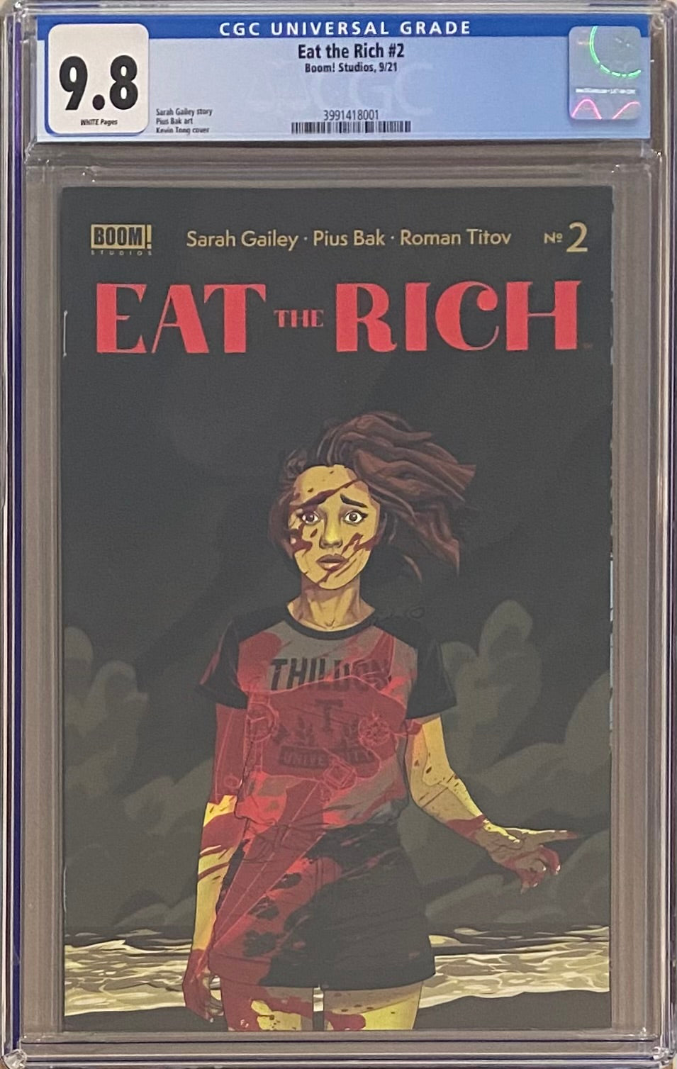 Eat the Rich #2 CGC 9.8