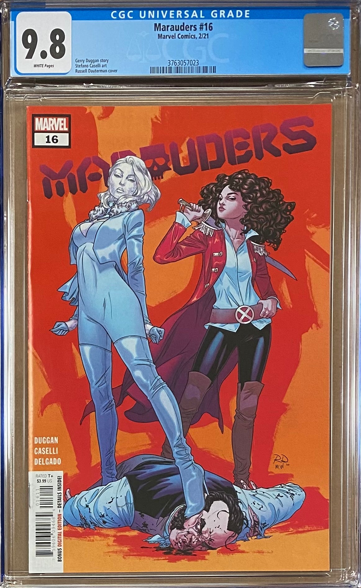 Marauders #16 CGC 9.8