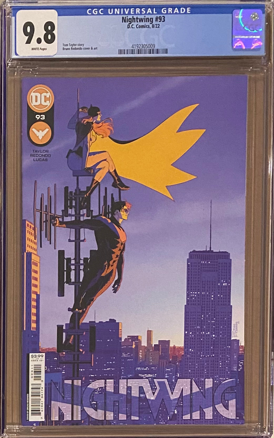 Nightwing #93 CGC 9.8