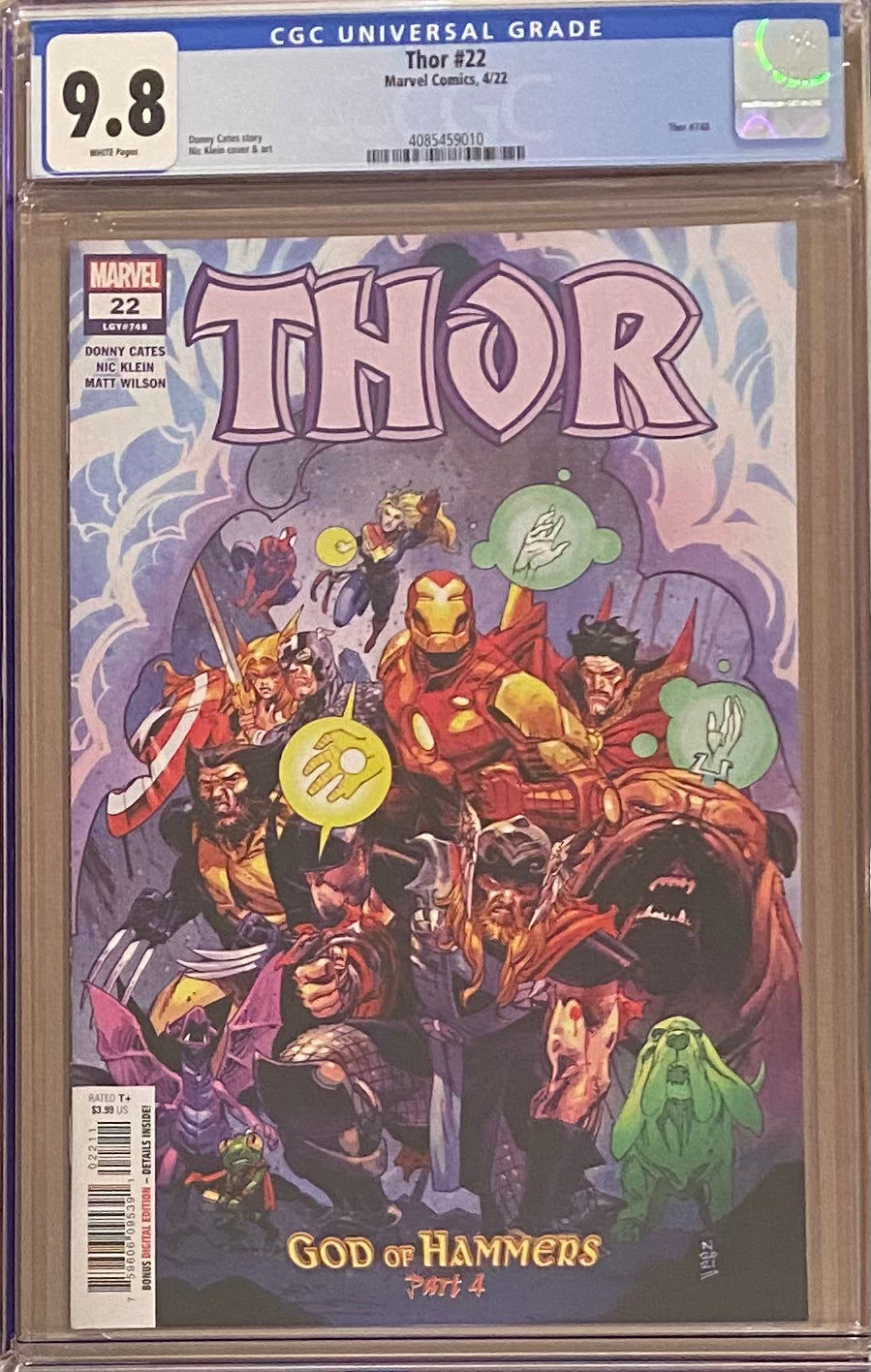 Thor #22 CGC 9.8