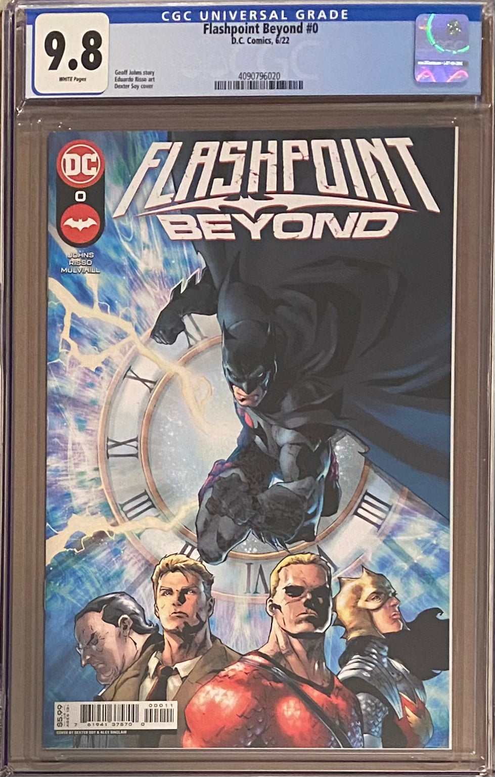Flashpoint Beyond #0 CGC 9.8