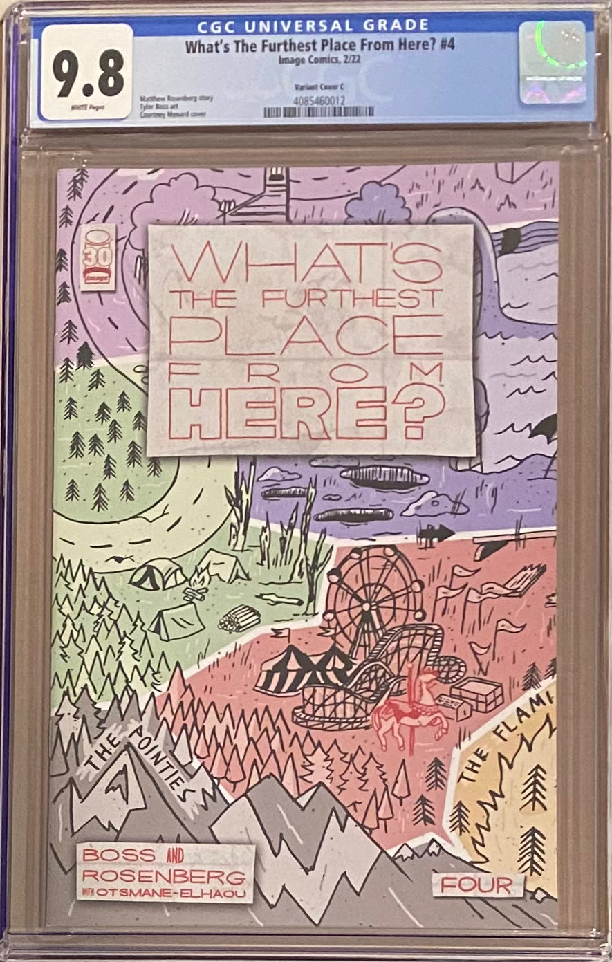 What's the Furthest Place From Here #4 Menard 1:15 Retailer Incentive Variant CGC 9.8