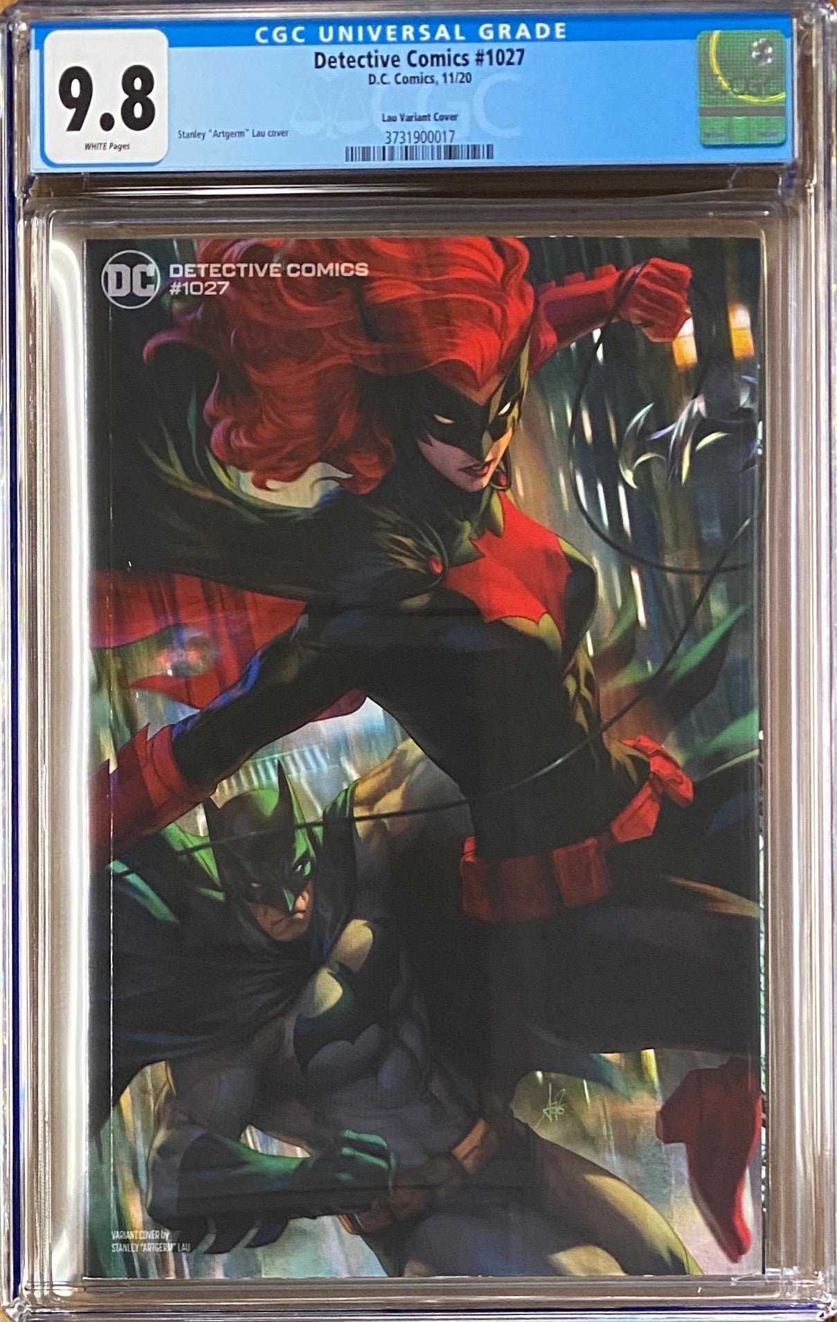 Detective Comics #1027 Artgerm Variant CGC 9.8