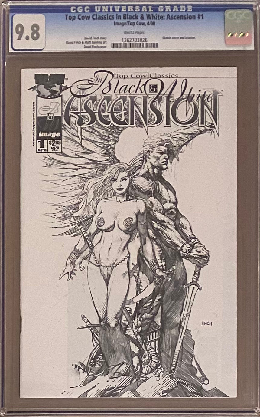 Top Cow Classics in Black & White: Ascension #1 CGC 9.8