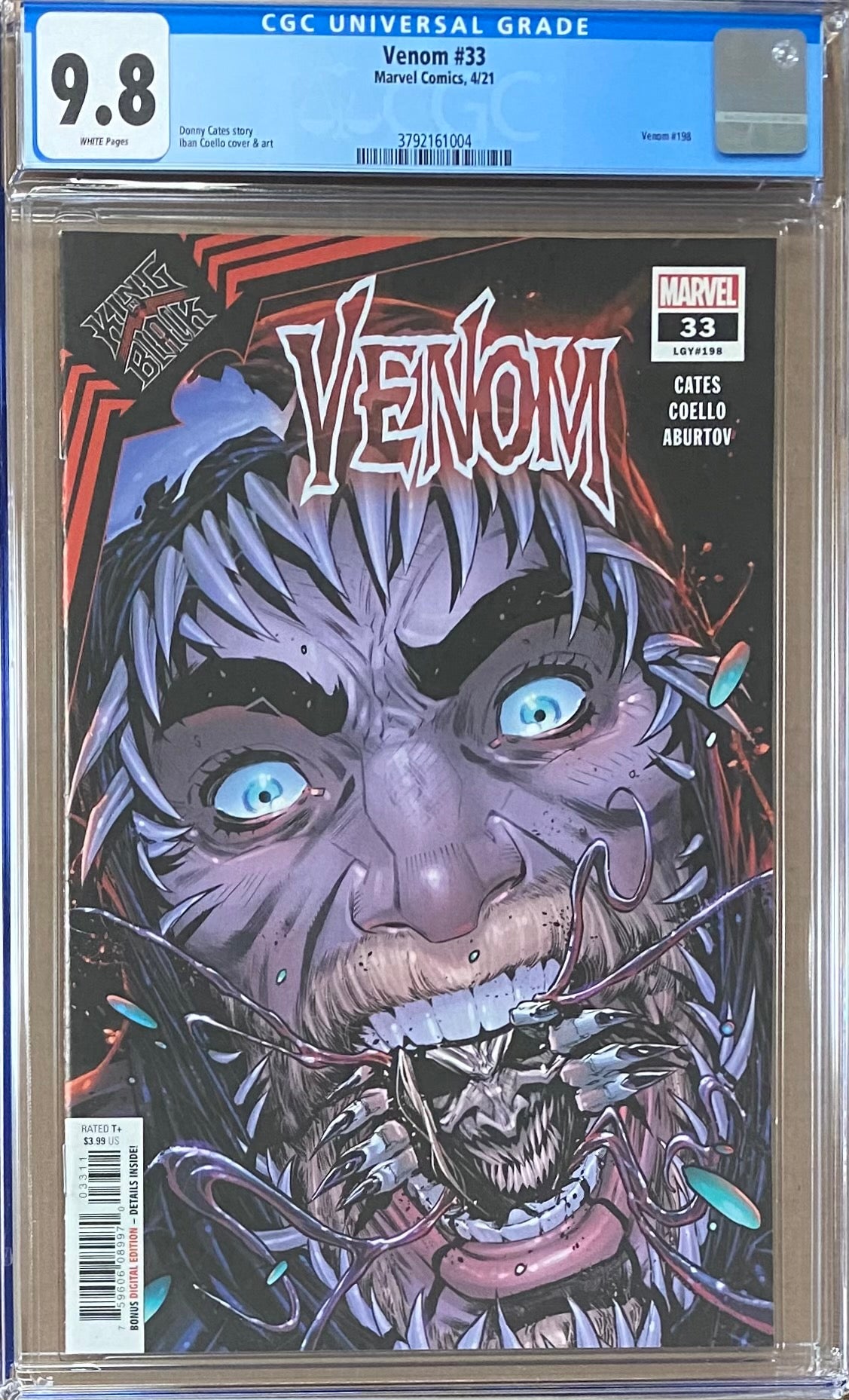 Venom #33 CGC 9.8