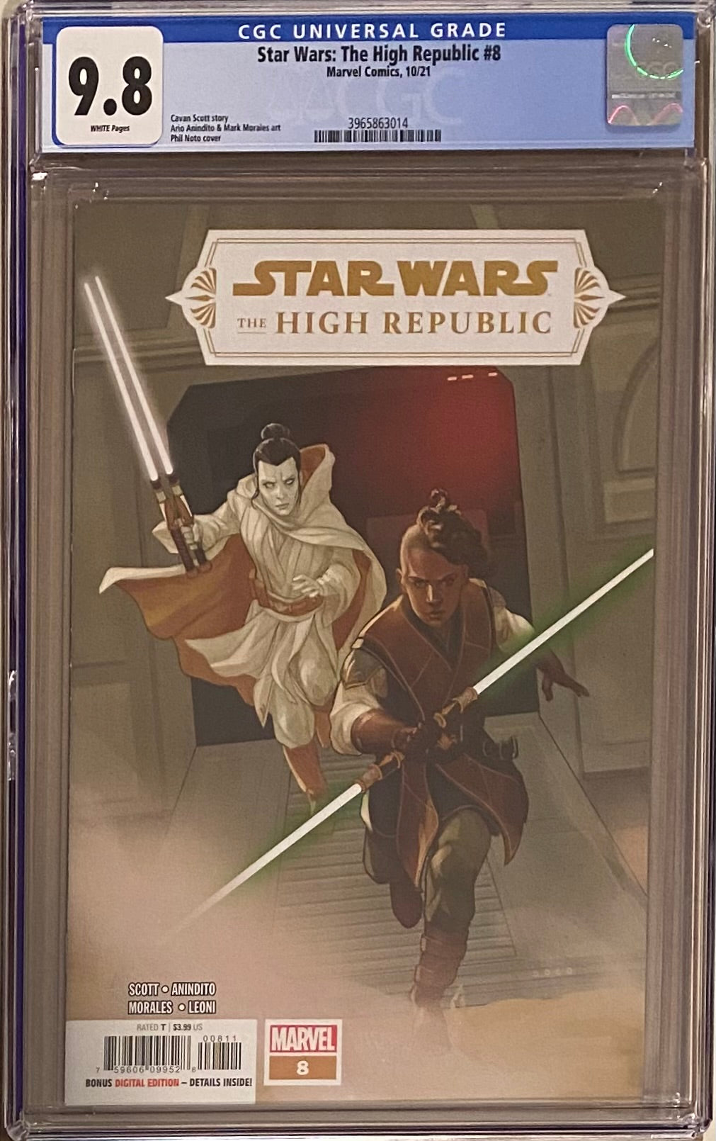 Star Wars: The High Republic #8 CGC 9.8