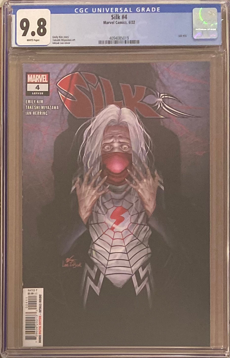 Silk #4 CGC 9.8
