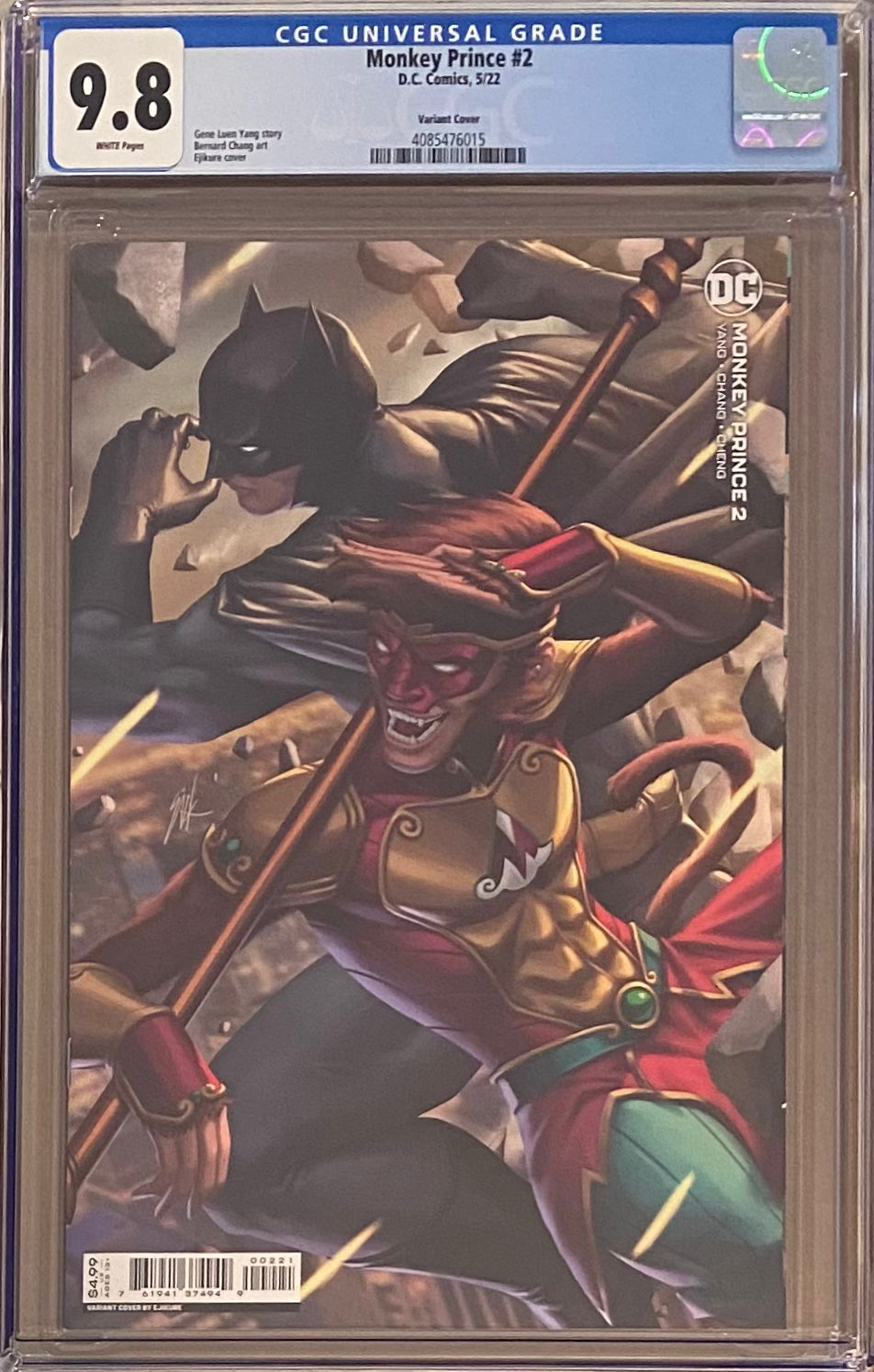 Monkey Prince #2 Ejikure Variant CGC 9.8