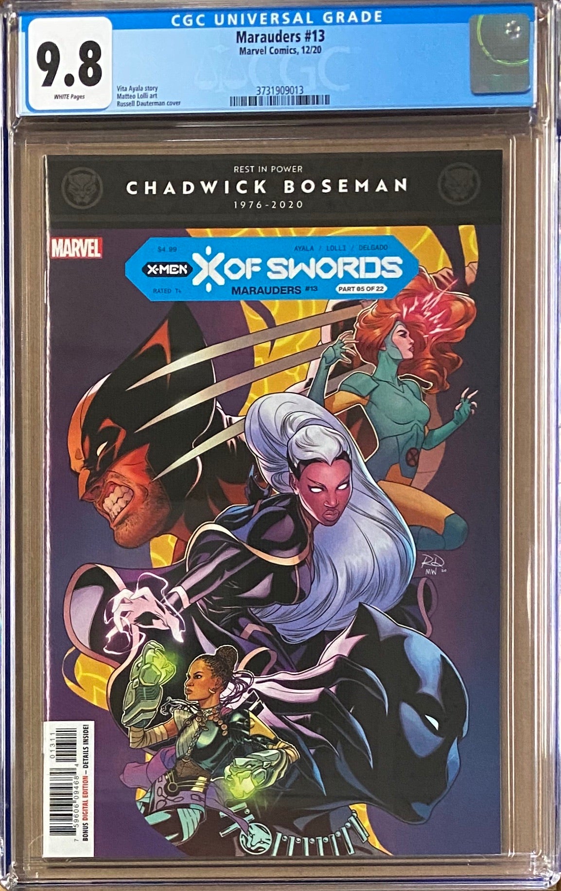 Marauders #13 CGC 9.8