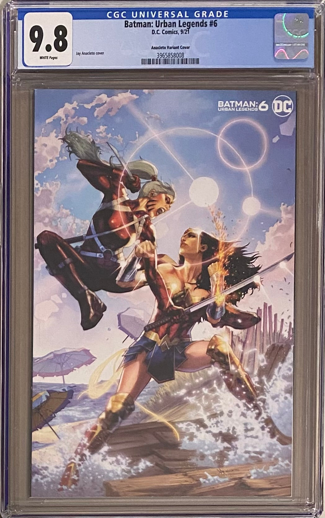 Batman: Urban Legends #6 Anacleto Variant CGC 9.8