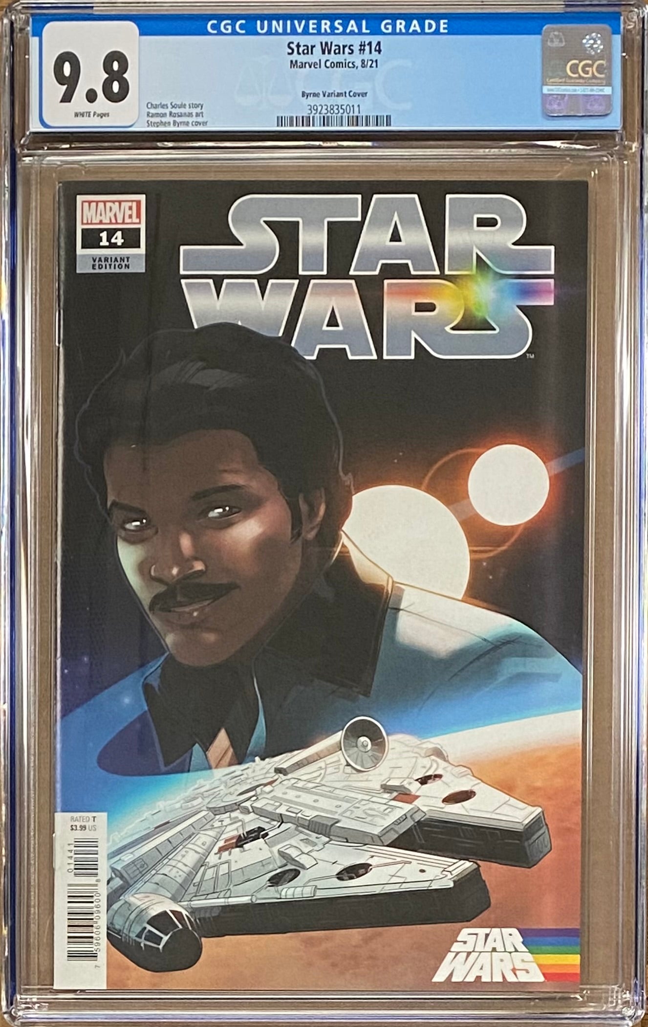 Star Wars #14 Pride Variant CGC 9.8 - War of the Bounty Hunters