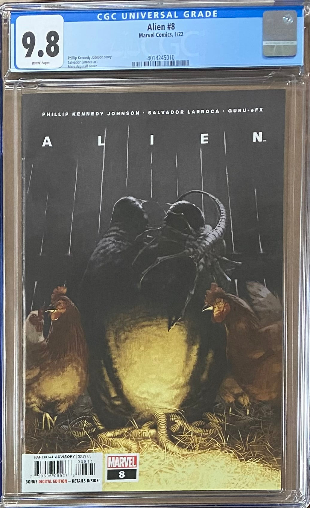Alien #8 CGC 9.8