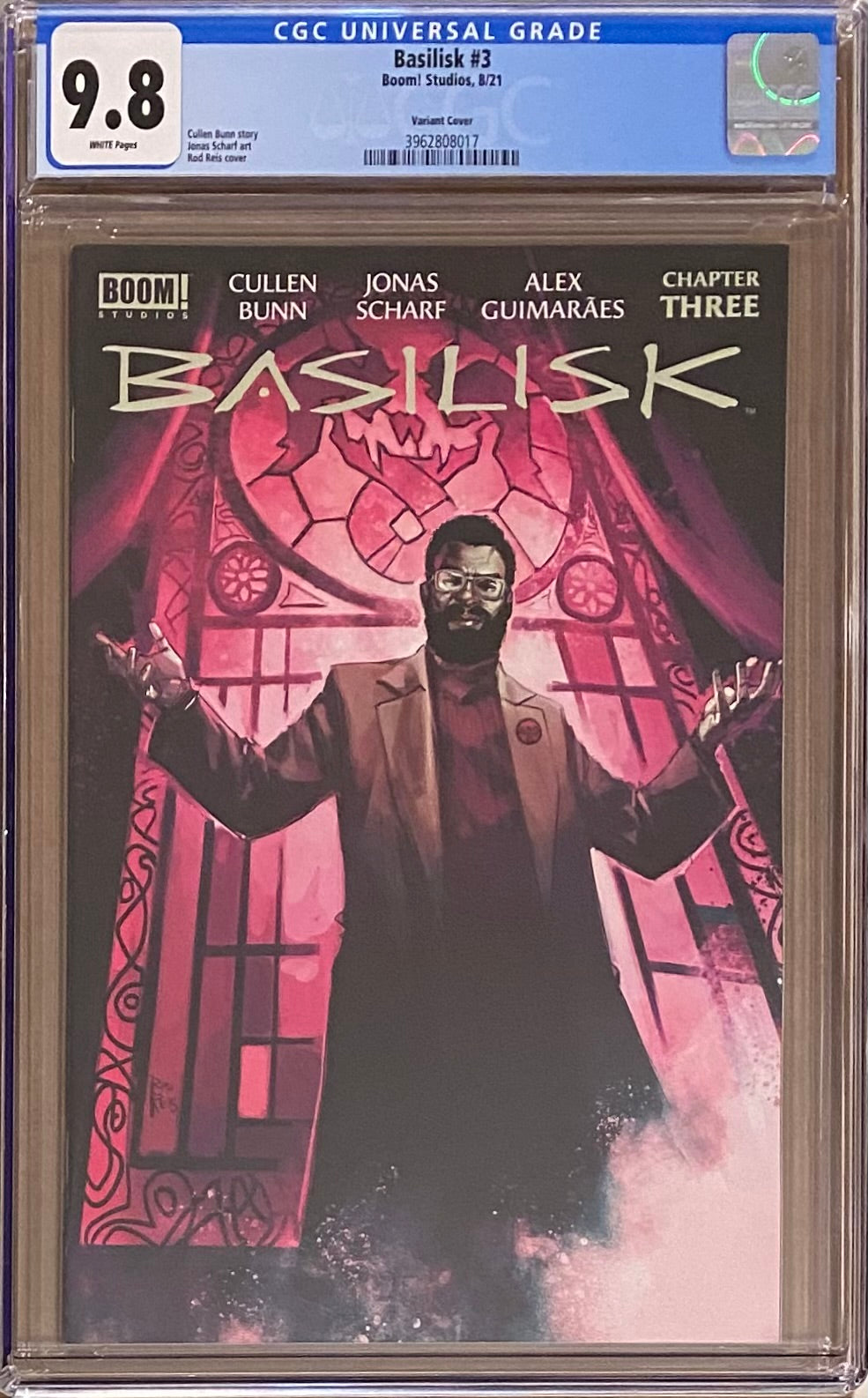 Basilisk #3 Variant CGC 9.8