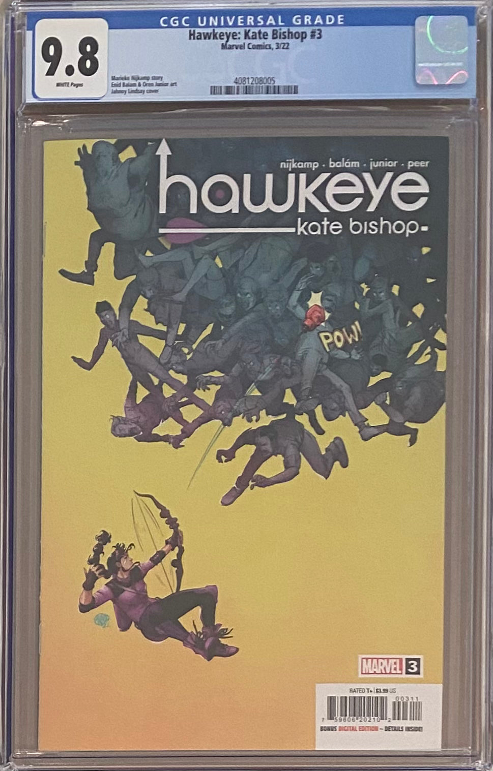 Hawkeye: Kate Bishop #3 CGC 9.8