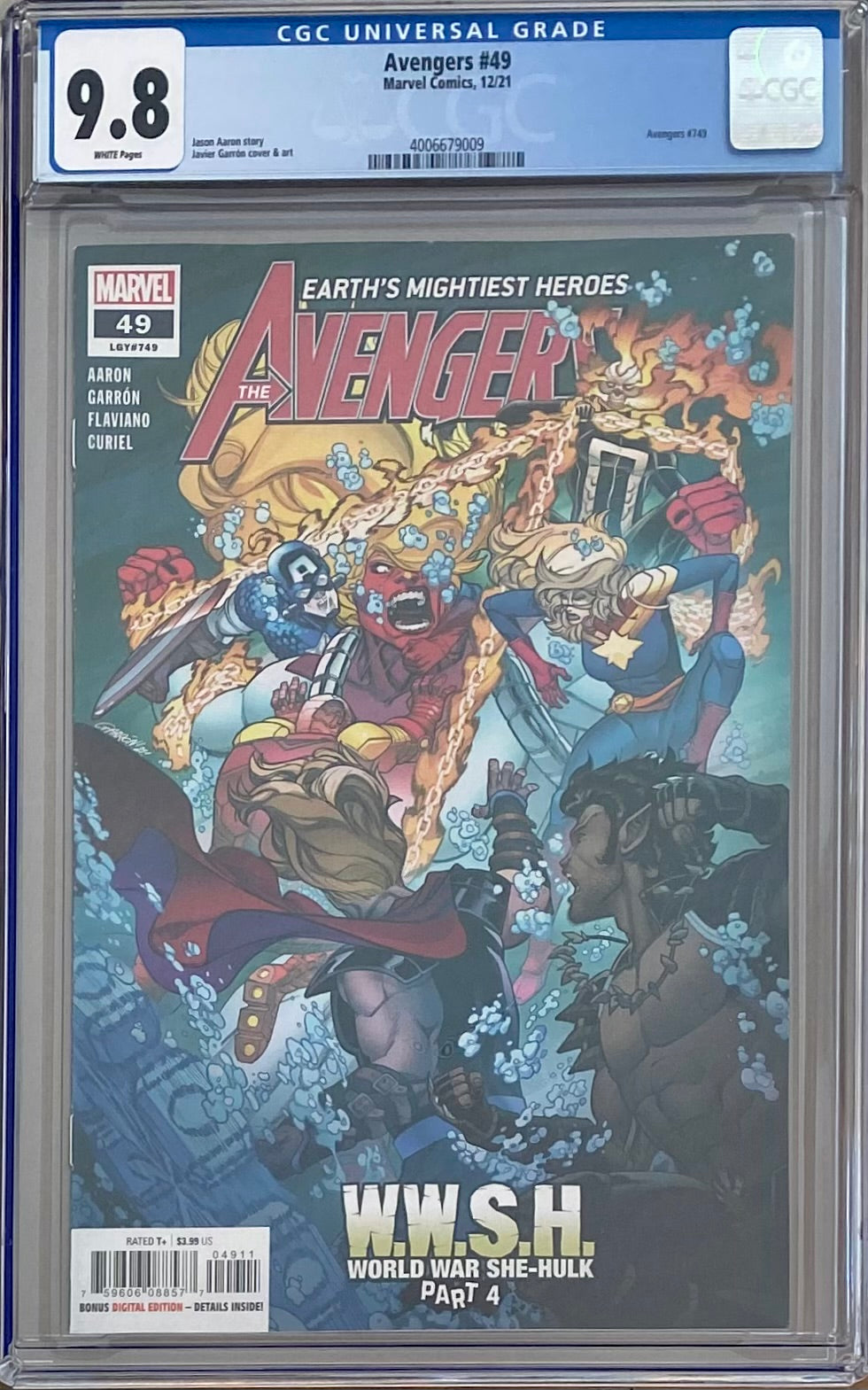 Avengers #49 CGC 9.8