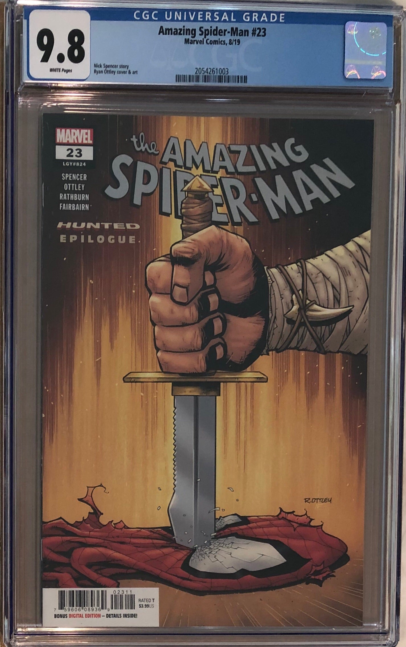 Amazing Spider-Man #23 CGC 9.8