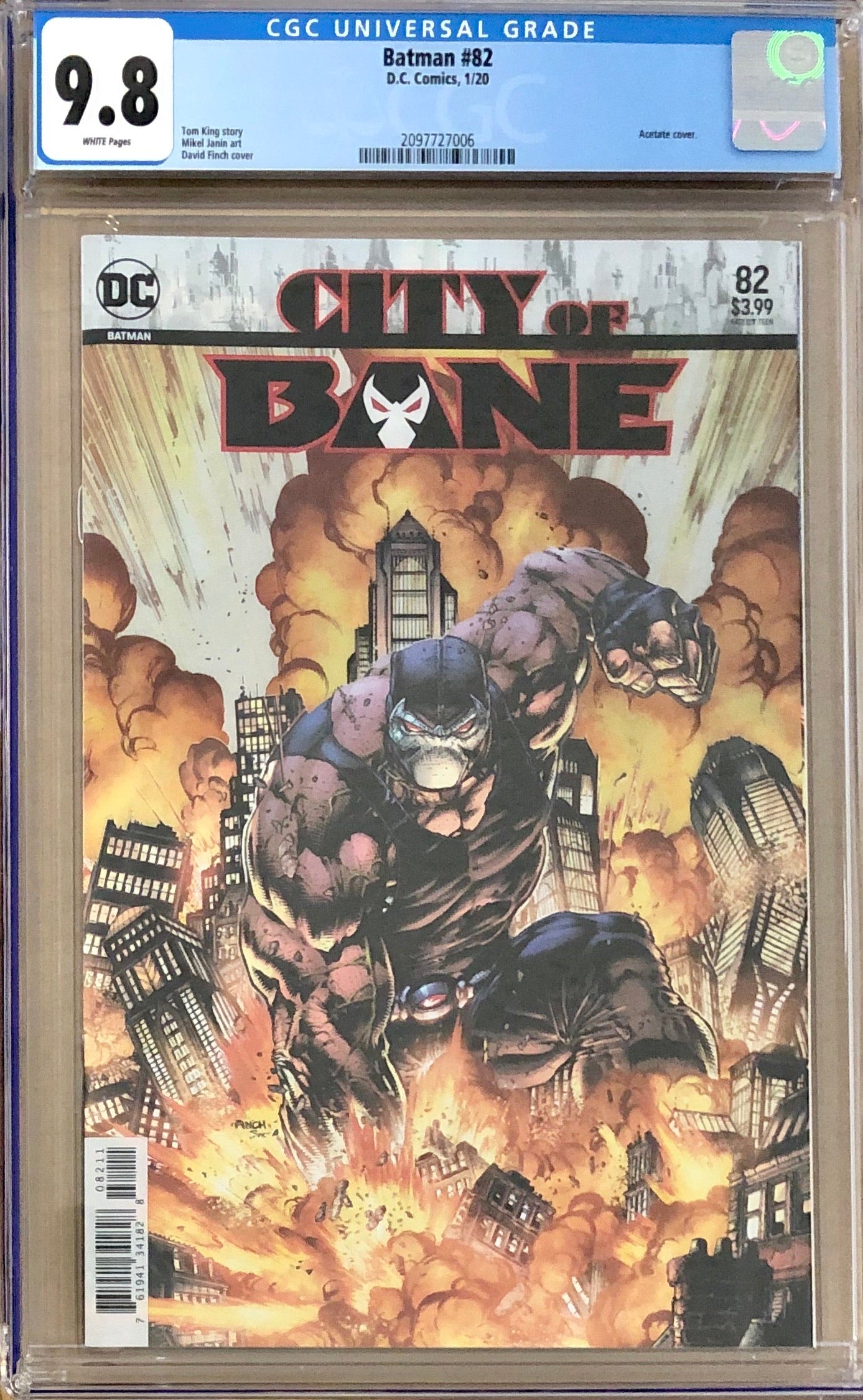 Batman #82 CGC 9.8