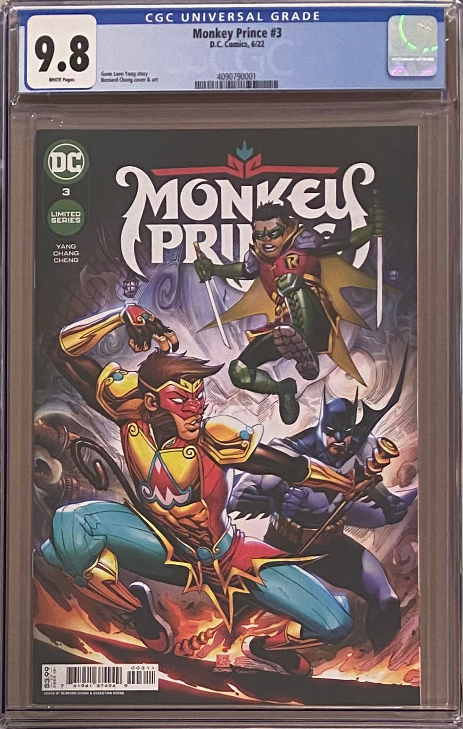 Monkey Prince #3 CGC 9.8