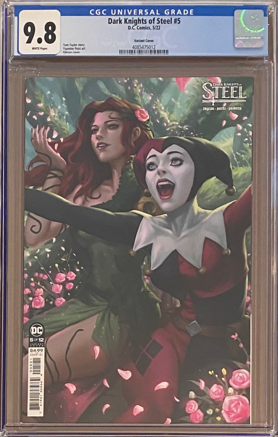 Dark Knights of Steel #5 Ejikure 1:25 Retailer Incentive Variant CGC 9.8