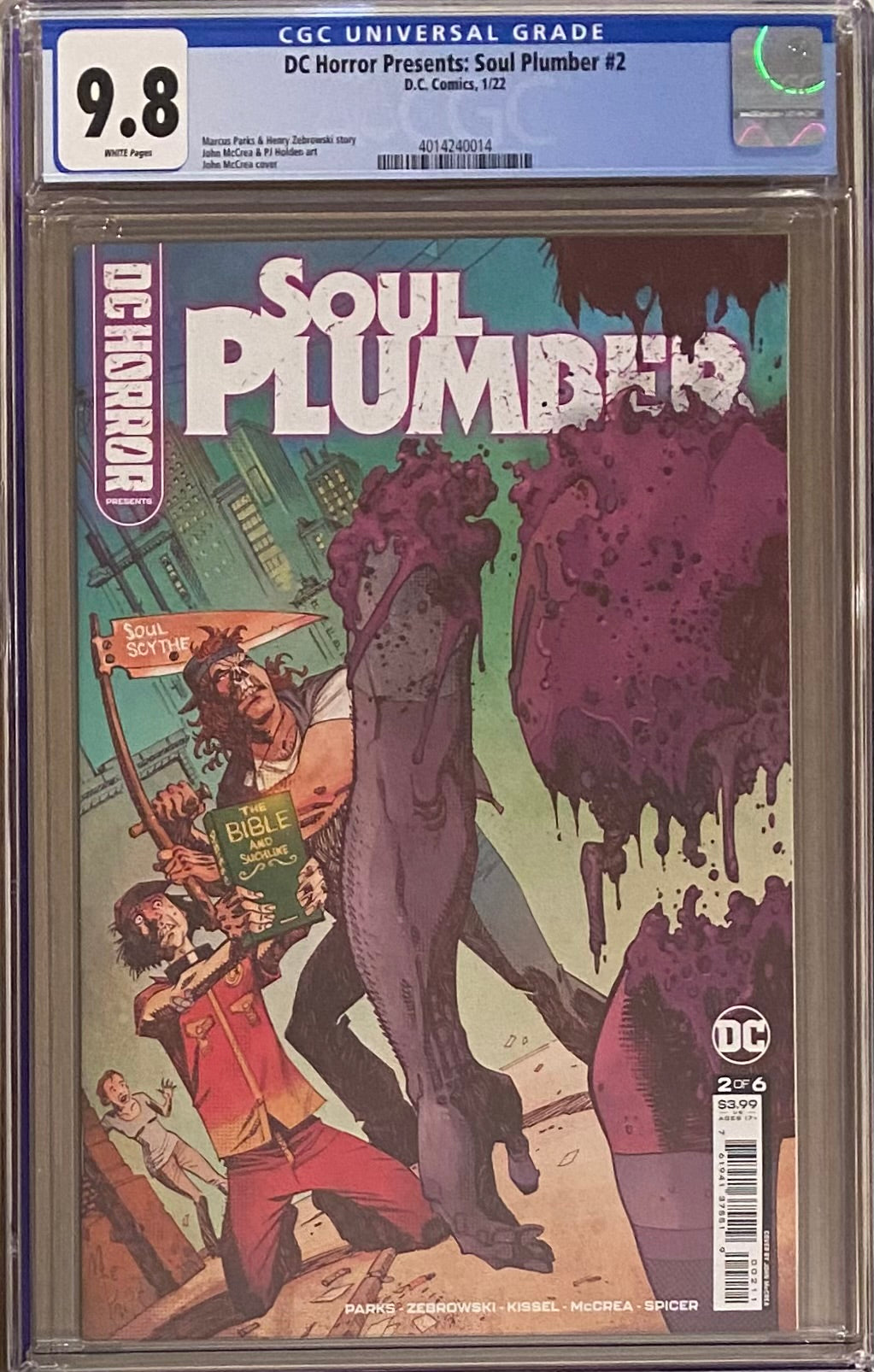 Soul Plumber #2 CGC 9.8