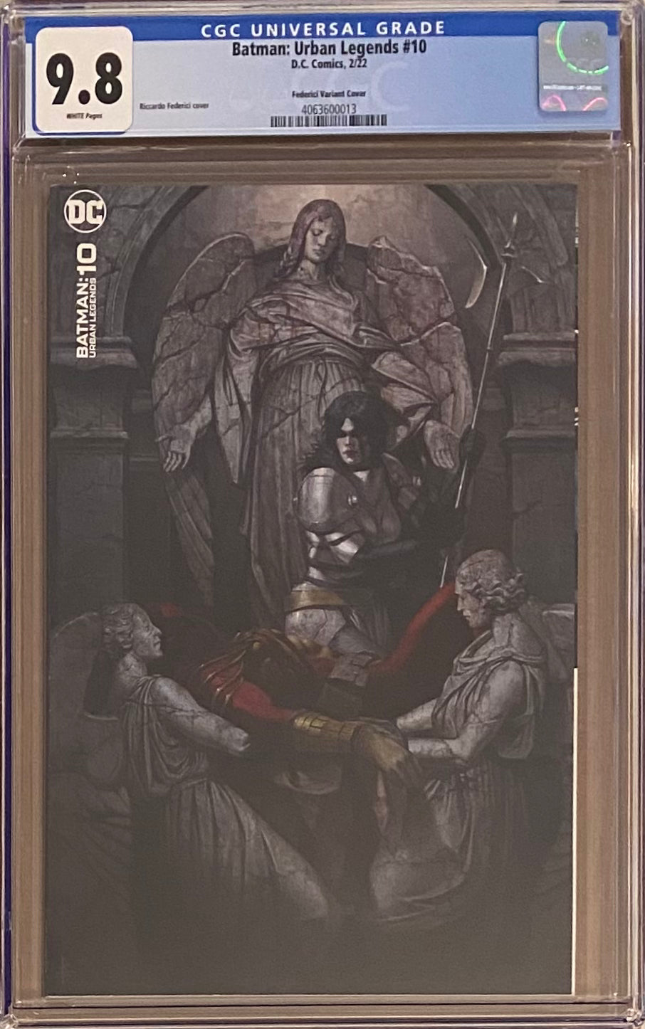 Batman: Urban Legends #10 Federici Variant CGC 9.8