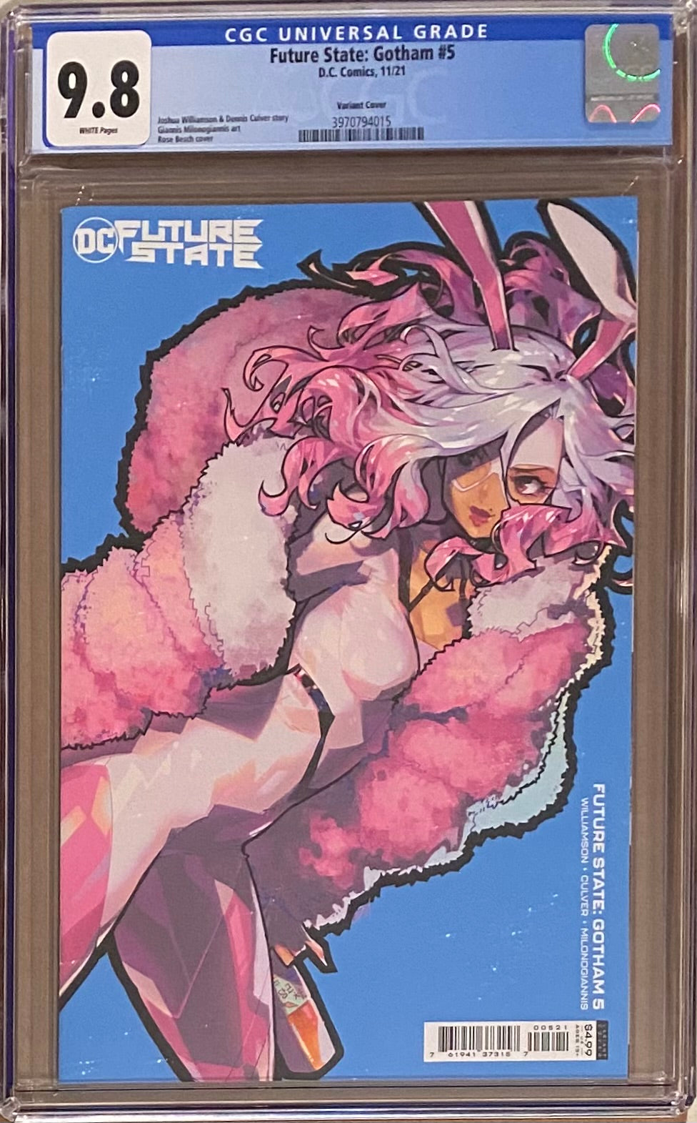 Future State: Gotham #5 Besch Variant CGC 9.8