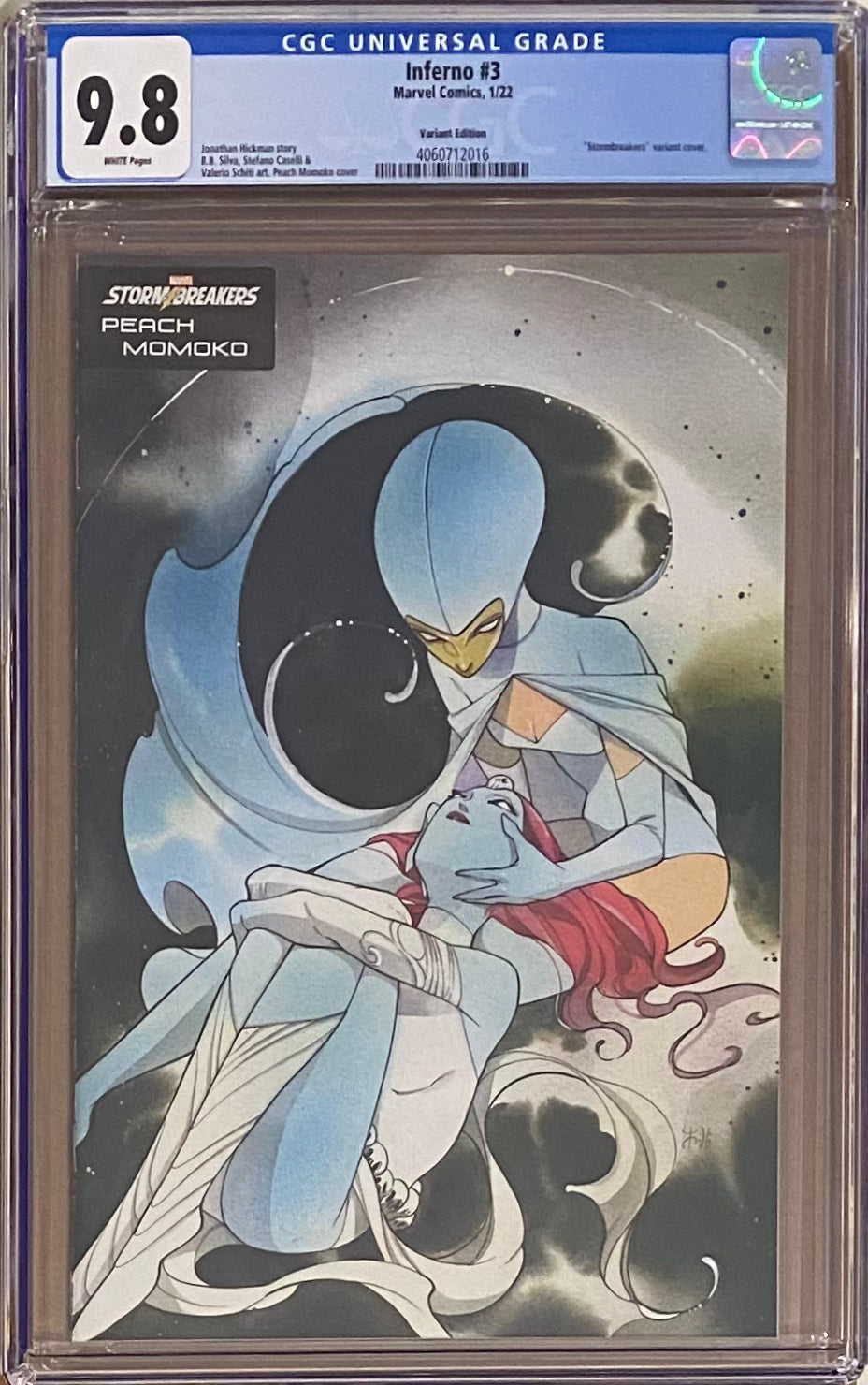 Inferno #3 Momoko Stormbreakers Variant CGC 9.8