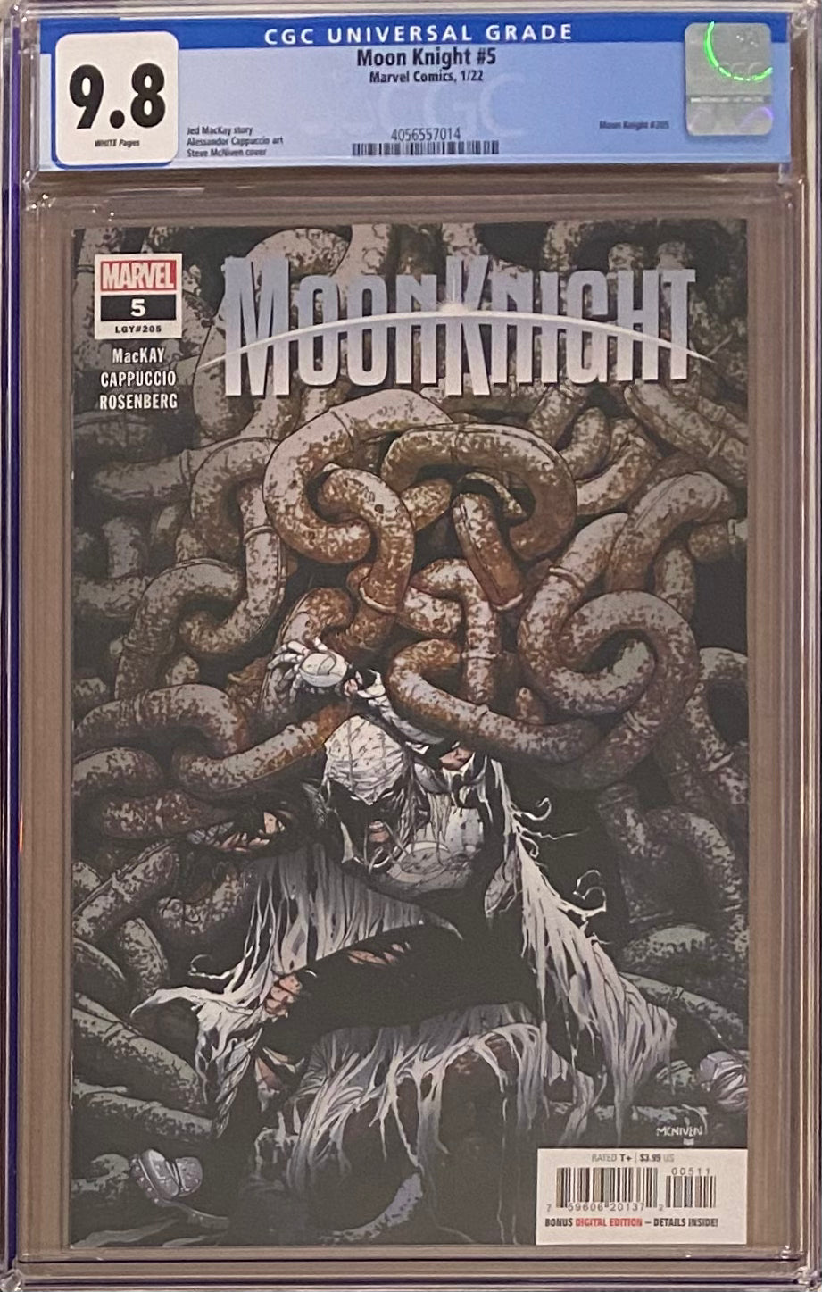 Moon Knight #5 CGC 9.8