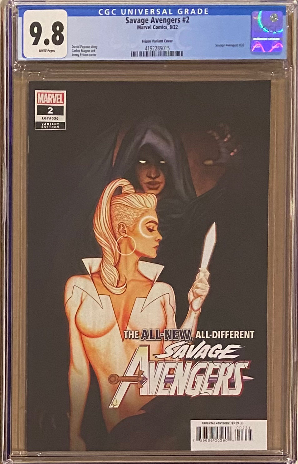 Savage Avengers #2 Frison Variant CGC 9.8