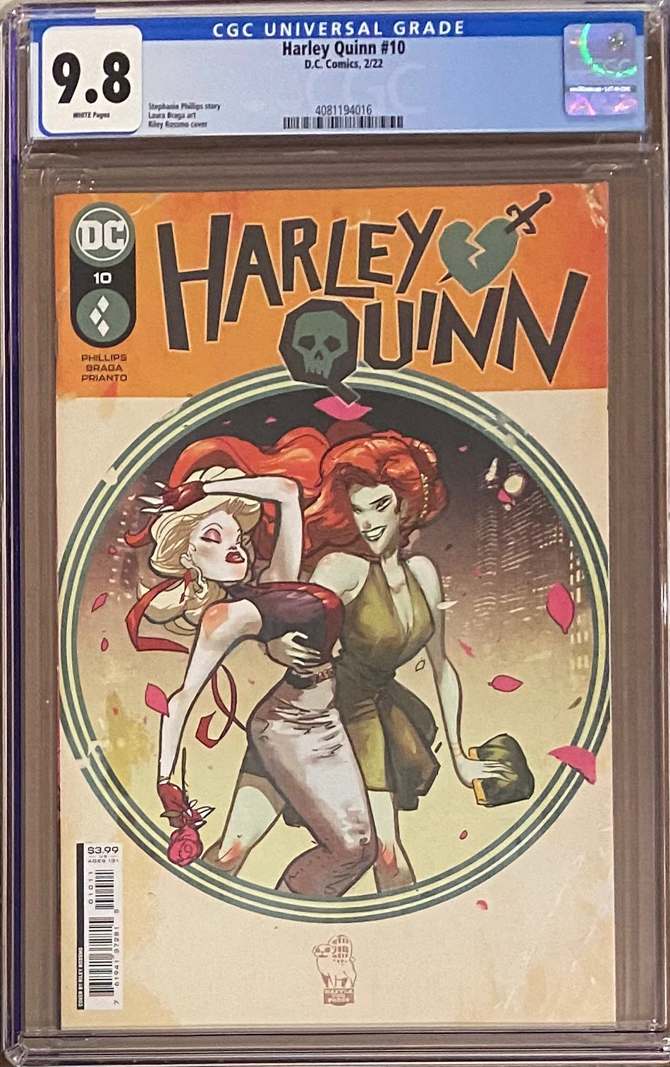 Harley Quinn #10 CGC 9.8