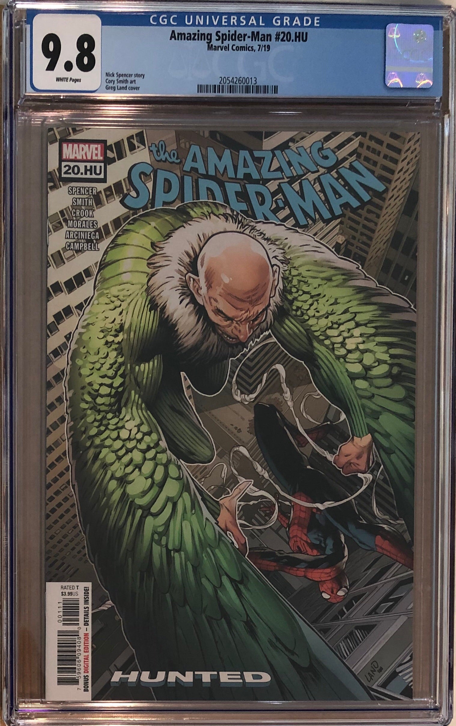 Amazing Spider-Man #20.HU CGC 9.8
