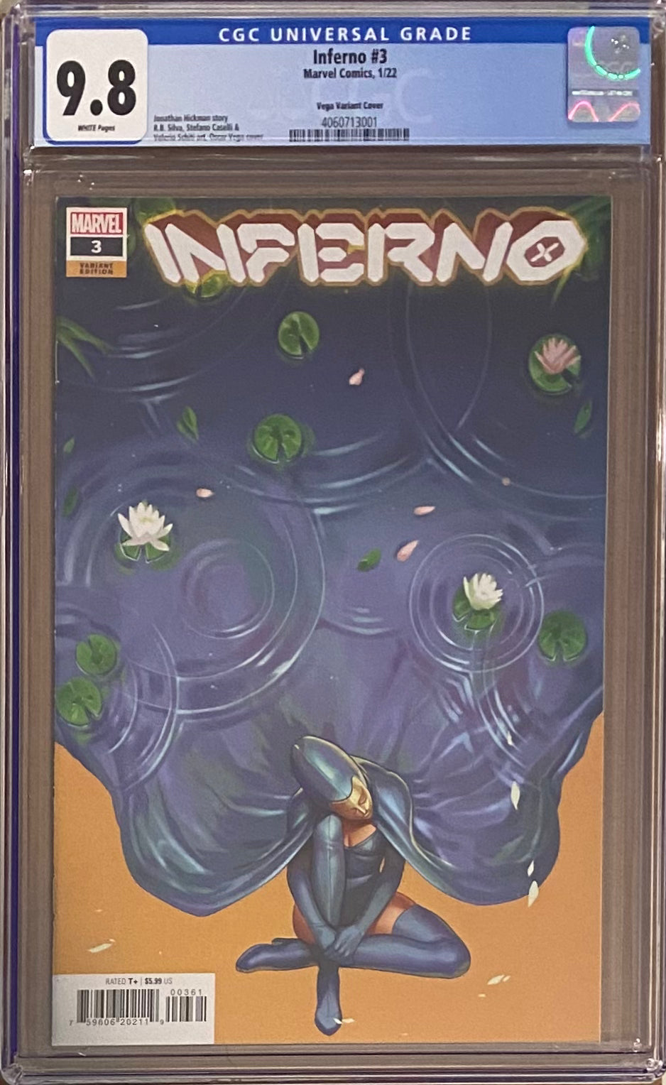 Inferno #3 Vega Variant CGC 9.8