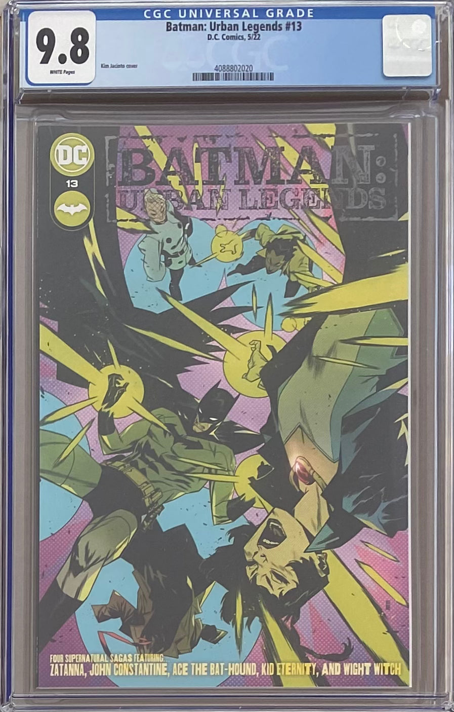 Batman: Urban Legends #13 CGC 9.8