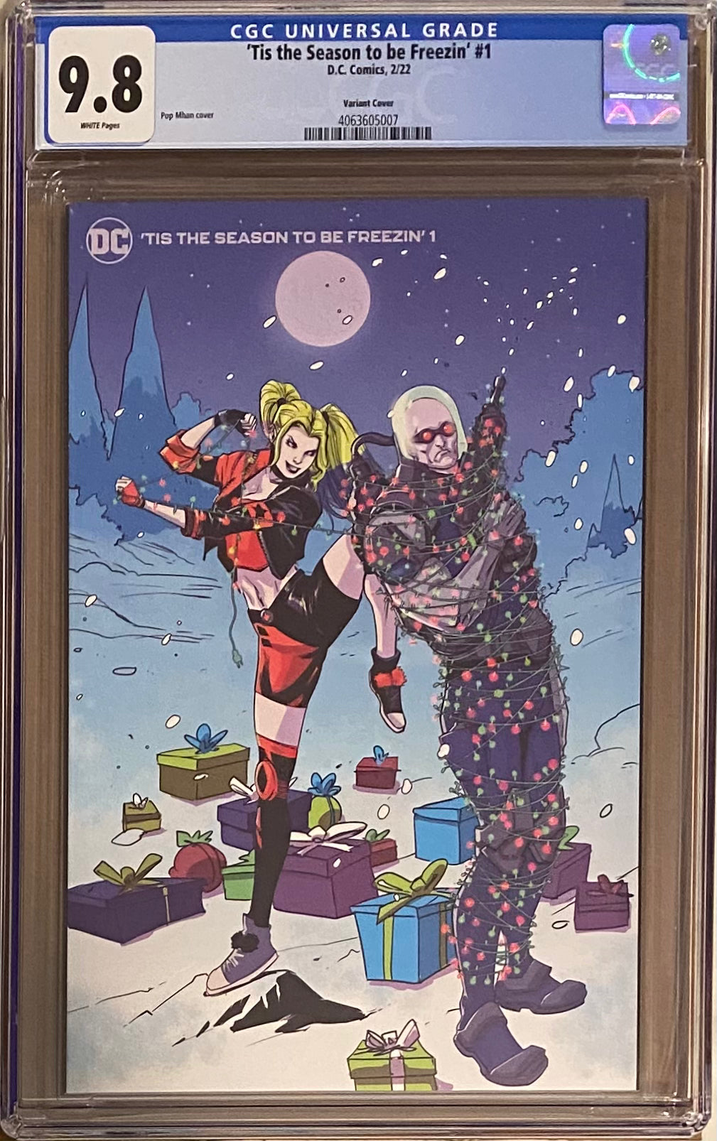 'Tis the Season to Be Freezin' #1 Variant CGC 9.8