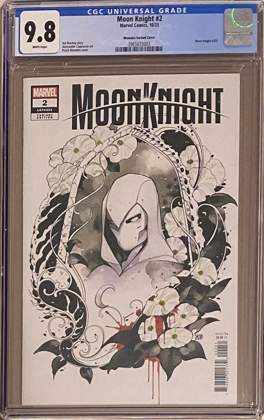 Moon Knight #2 Momoko Variant CGC 9.8