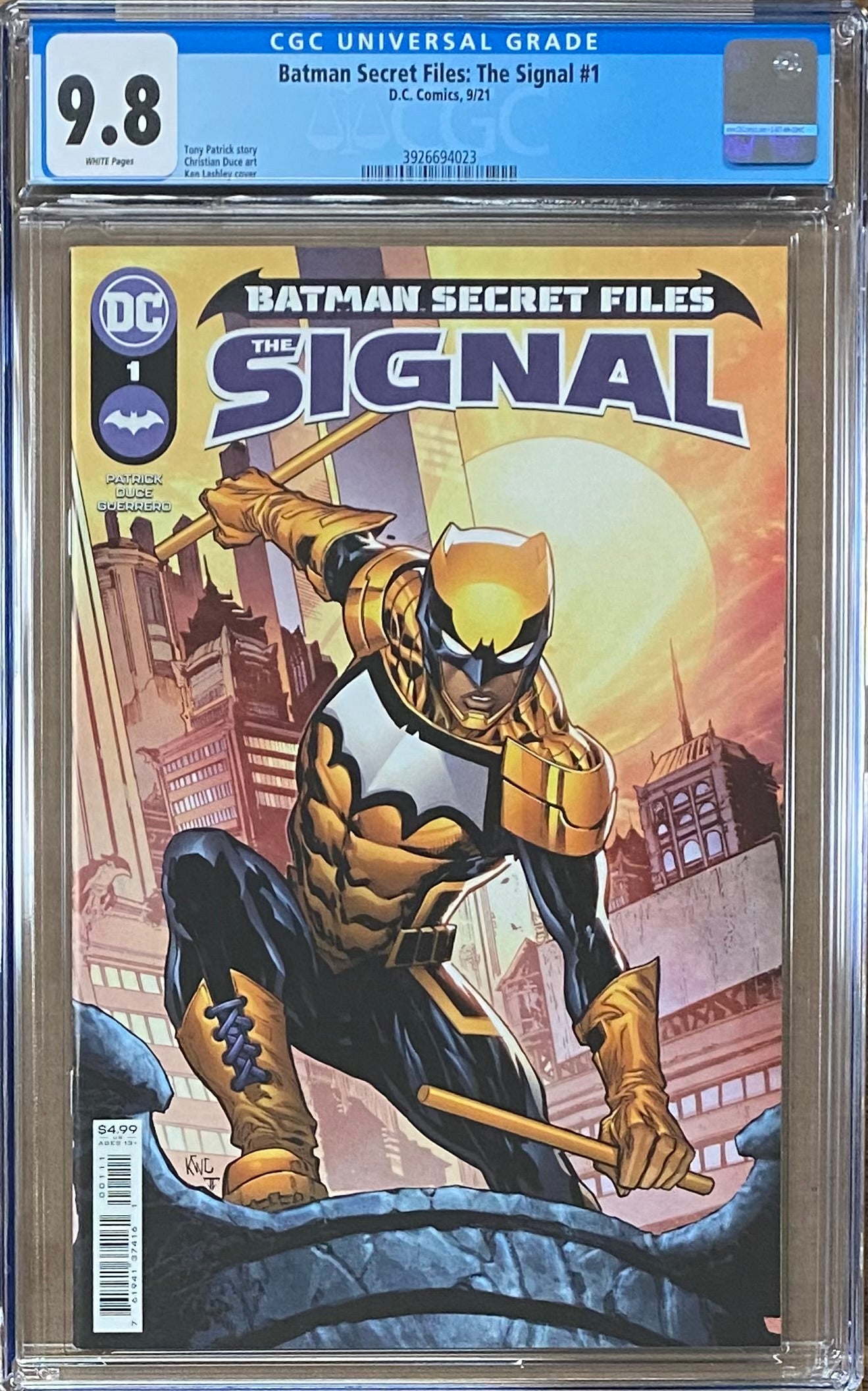 Batman Secret Files: The Signal #1 CGC 9.8