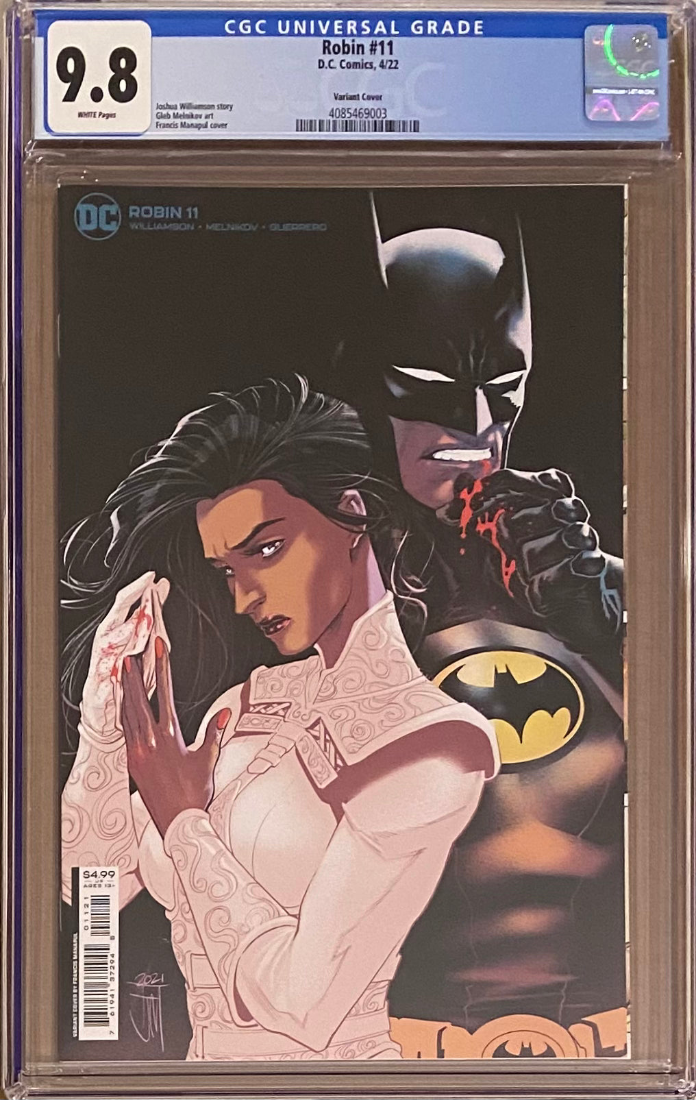 Robin #11 Variant CGC 9.8