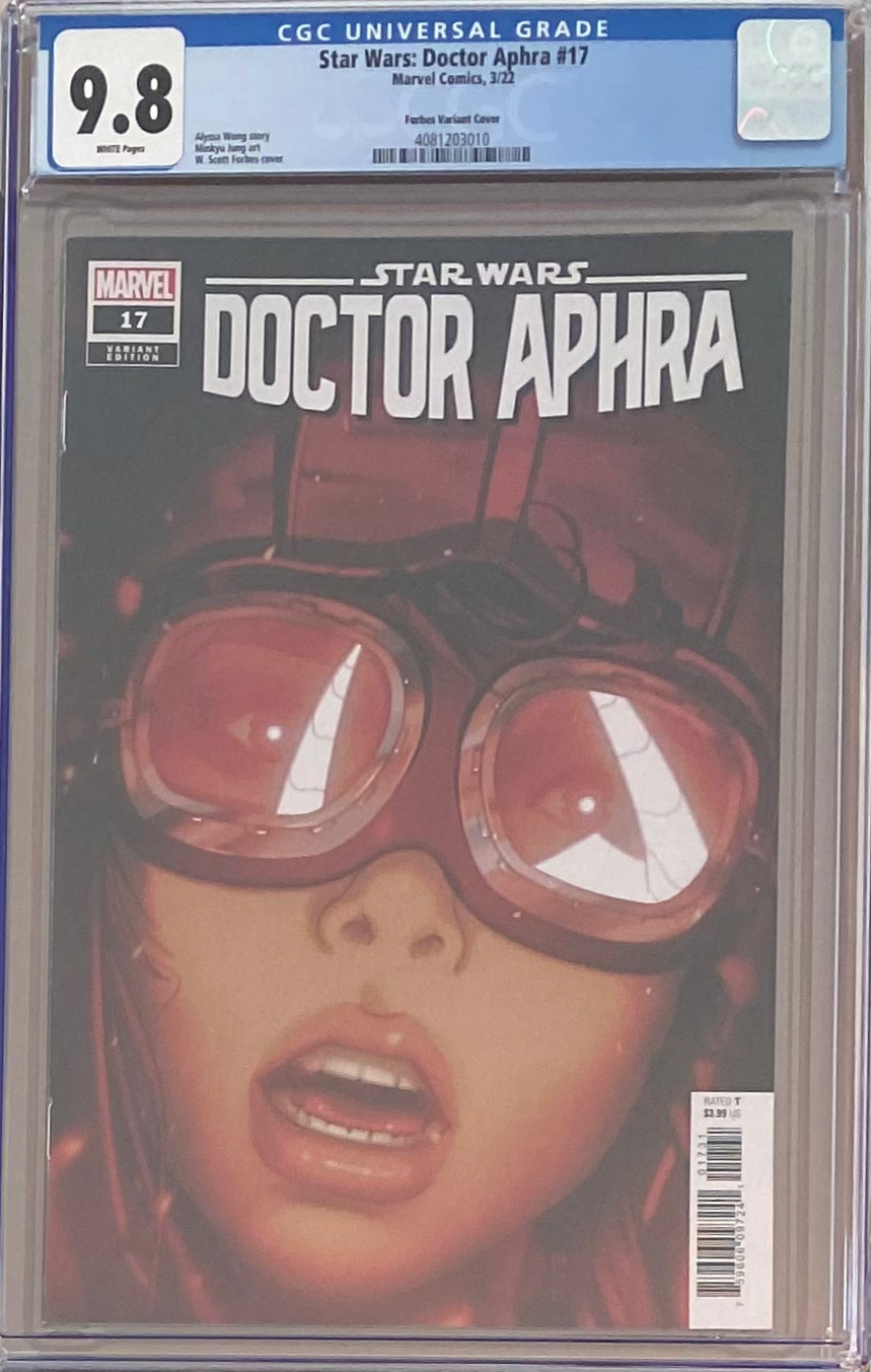 Star Wars: Doctor Aphra #17 Forbes Variant CGC 9.8