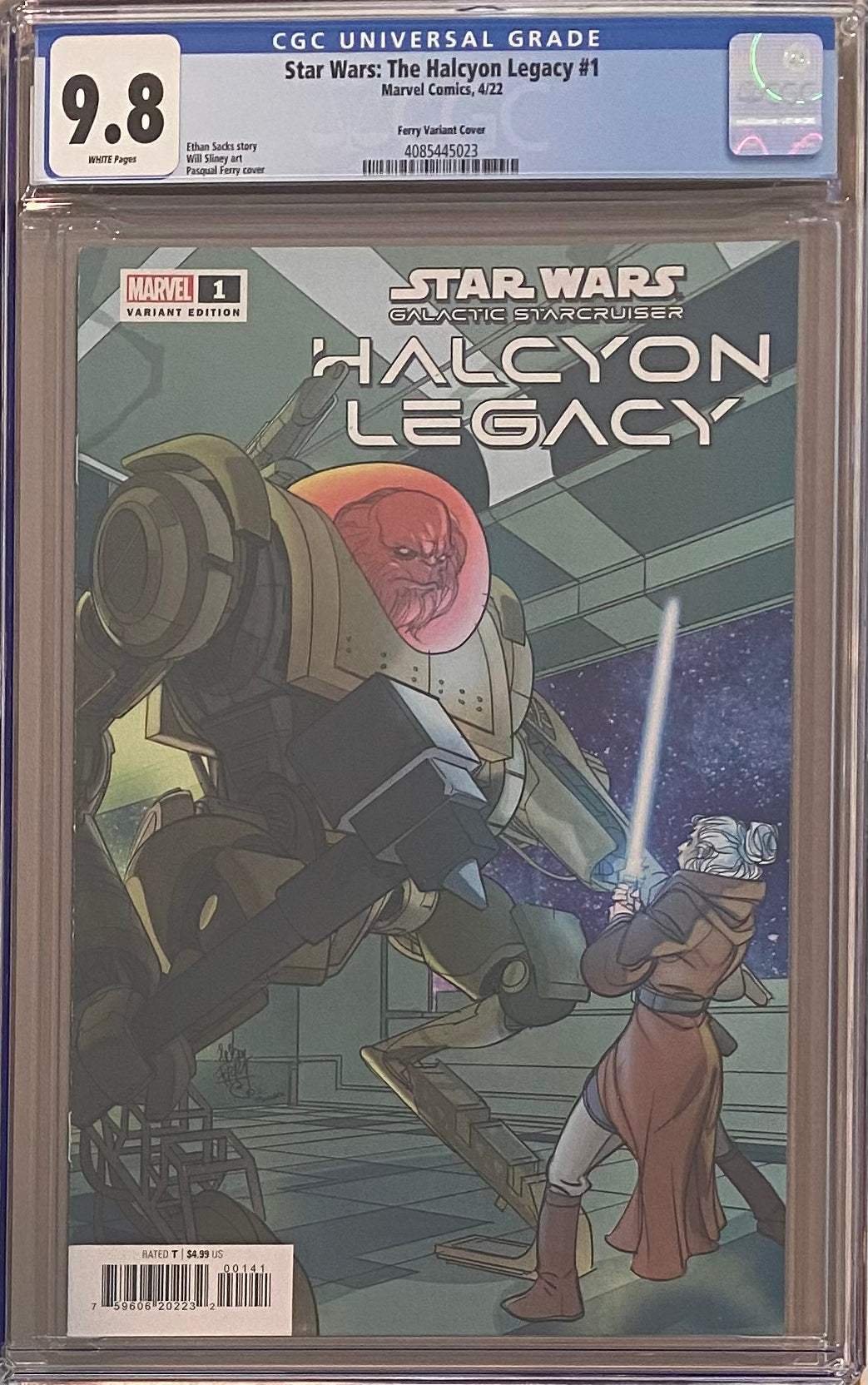 Star Wars: Galactic Starcruiser - Halcyon Legacy #1 Ferry Variant