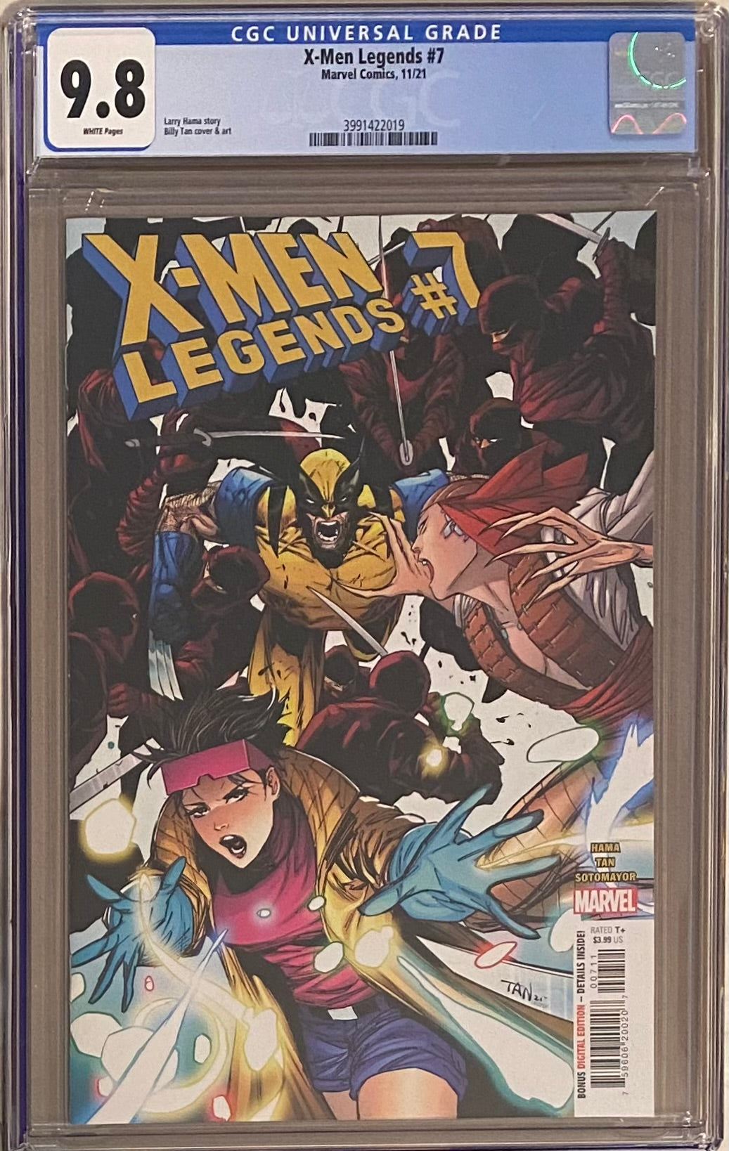 X-Men Legends #7 CGC 9.8