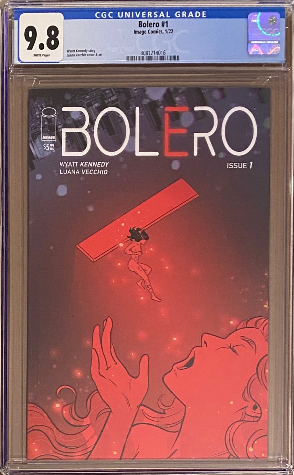Bolero #1 CGC 9.8