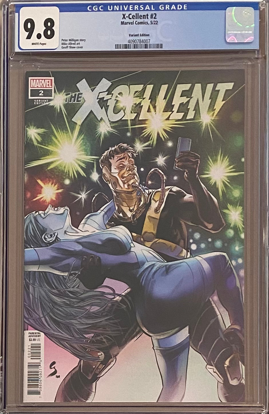 X-Cellent #2 Variant CGC 9.8