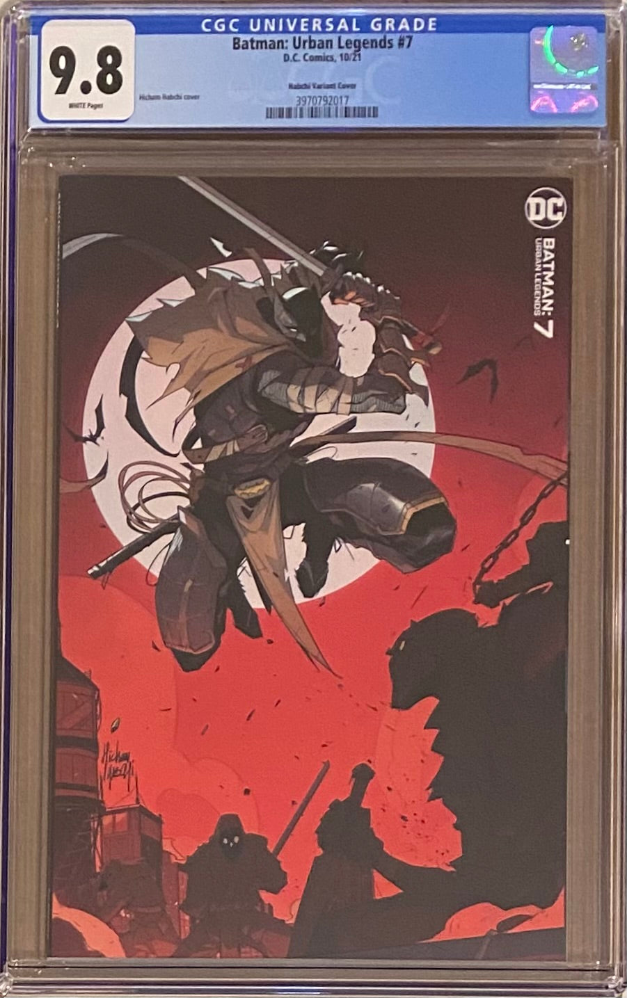 Batman: Urban Legends #7 Habchi Variant CGC 9.8