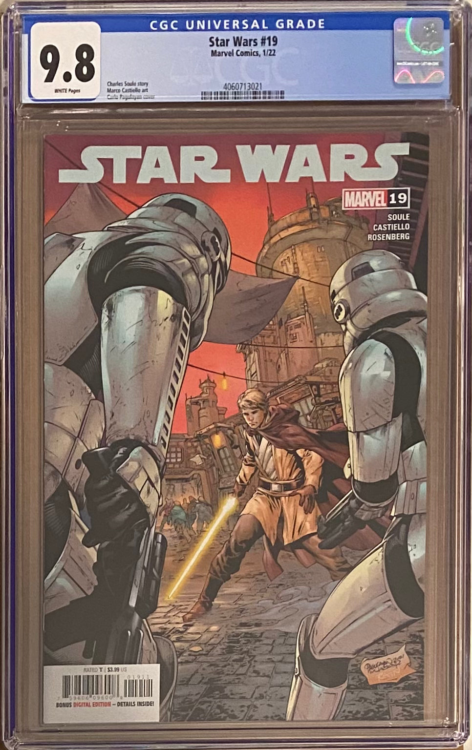 Star Wars #19 CGC 9.8