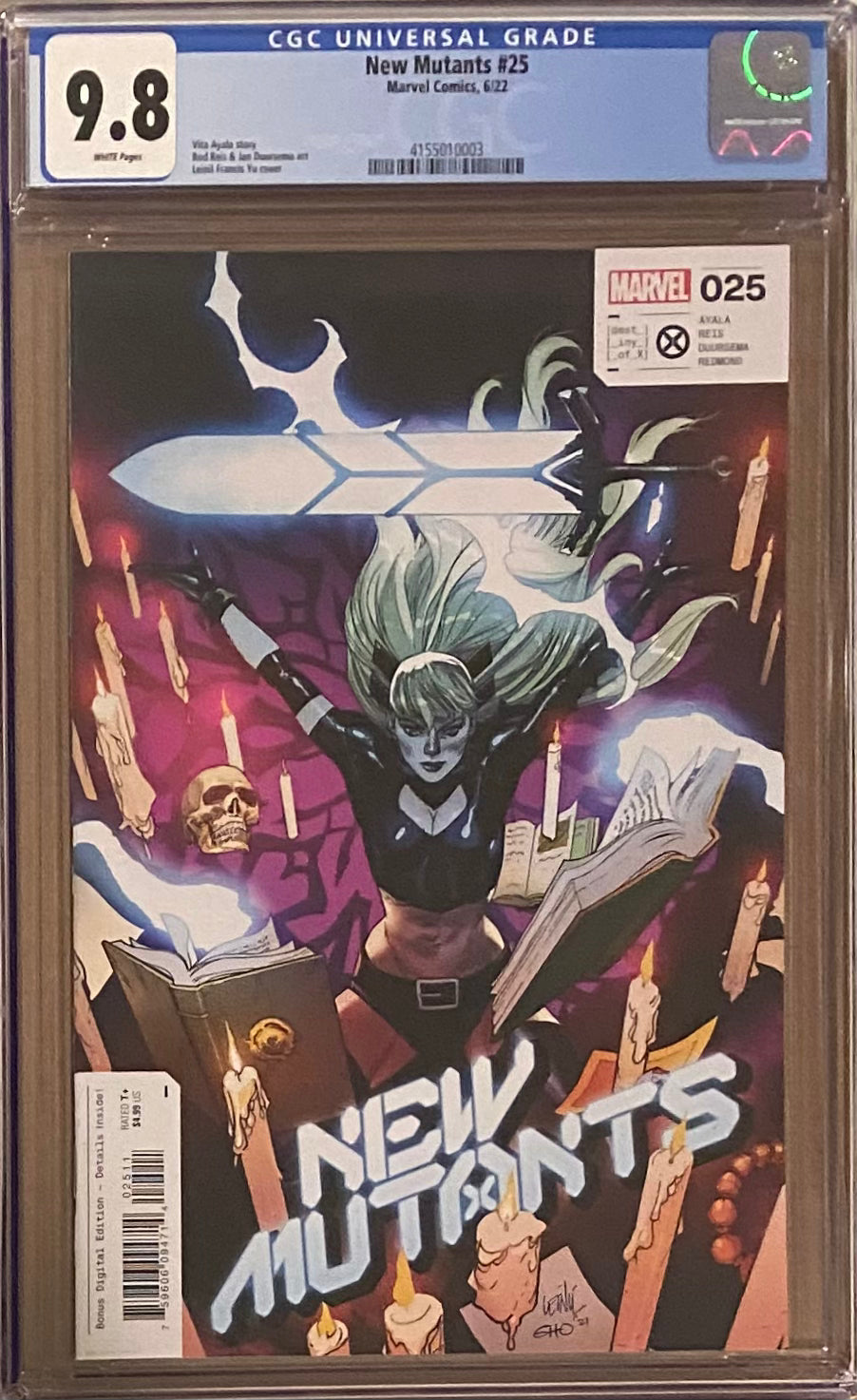 New Mutants #25 CGC 9.8