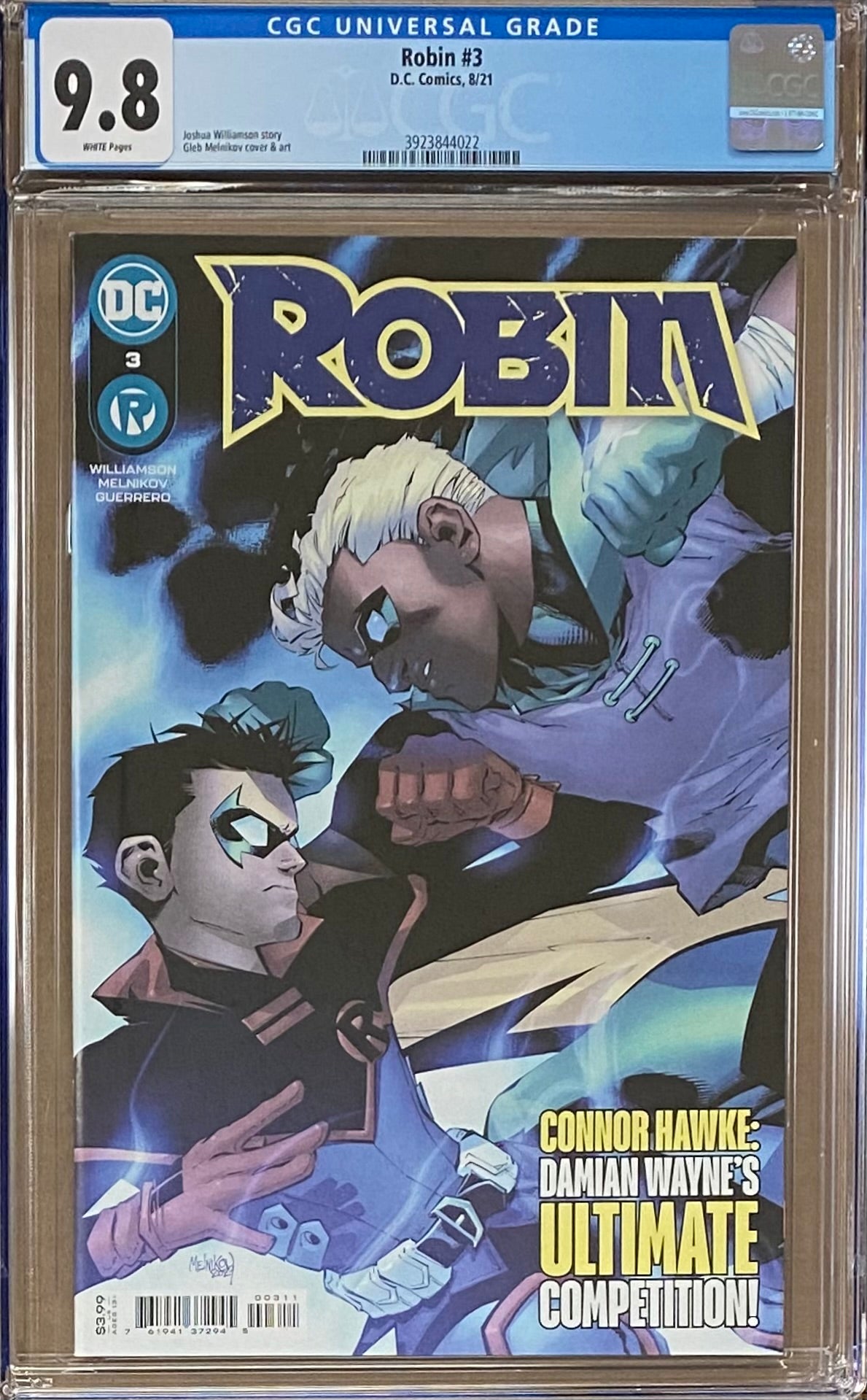 Robin #3 CGC 9.8